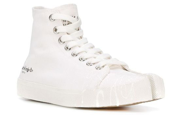 Lookbook (Women) Maison Margiela Tabi High 'White' S58WS0111P2974T1003
