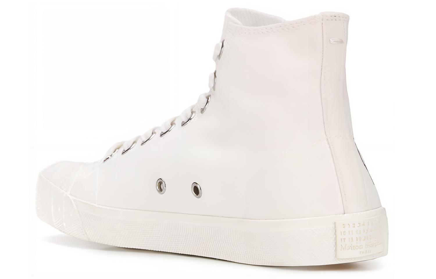Shop (Women) Maison Margiela Tabi High 'White' S58WS0111P2974T1003