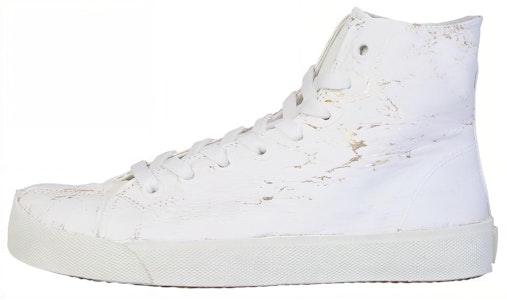 (W) Maison Margiela Tabi High 'Putih Emas' S58WS0111-P3049-H1800 Buy (W) Maison Margiela Tabi High 'Putih Emas' S58WS0111-P3049-H1800