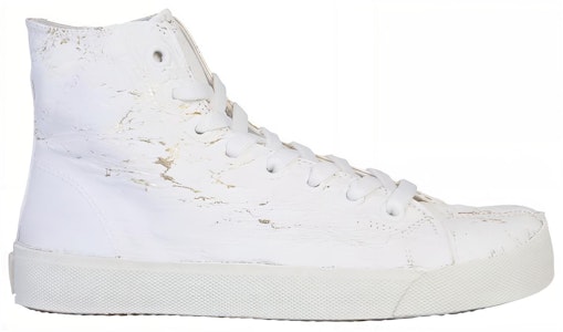 (W) Maison Margiela Tabi High 'Putih Emas' S58WS0111-P3049-H1800 Order (W) Maison Margiela Tabi High 'Putih Emas' S58WS0111-P3049-H1800