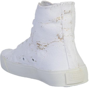 (W) Maison Margiela Tabi High 'Putih Emas' S58WS0111-P3049-H1800 Purchase (W) Maison Margiela Tabi High 'Putih Emas' S58WS0111-P3049-H1800