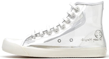 (Women) Maison Margiela Tabi High 'White Transparent' S58WS0111-P0299-T1003 (Women) Maison Margiela Tabi High 'White Transparent' S58WS0111-P0299-T1003