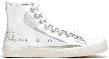 (W) Maison Margiela Tabi Tinggi 'Putih Transparan' S58WS0111-P0299-T1003 Order (W) Maison Margiela Tabi Tinggi 'Putih Transparan' S58WS0111-P0299-T1003