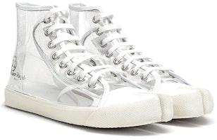 (W) Maison Margiela Tabi Tinggi 'Putih Transparan' S58WS0111-P0299-T1003 Shop (W) Maison Margiela Tabi Tinggi 'Putih Transparan' S58WS0111-P0299-T1003