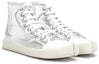 Shop (W) Maison Margiela Tabi Tinggi 'Putih Lutsinar' S58WS0111-P0299-T1003