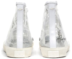 (W) Maison Margiela Tabi Tinggi 'Putih Transparan' S58WS0111-P0299-T1003 Purchase (W) Maison Margiela Tabi Tinggi 'Putih Transparan' S58WS0111-P0299-T1003