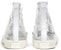 (W) Maison Margiela Tabi Tinggi 'Putih Lutsinar' S58WS0111-P0299-T1003