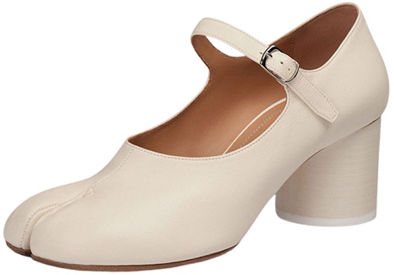 (Women) Maison Margiela Tabi High Heel 'Adjustable Strap White' S58WL0217P3753T1003 Buy (Women) Maison Margiela Tabi High Heel 'Adjustable Strap White' S58WL0217P3753T1003