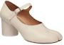 Order (W) Maison Margiela Tabi Talon Haut ''Bride Réglable Blanche'' S58WL0217P3753T1003