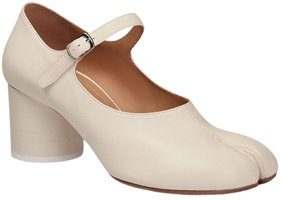 (W) Maison Margiela Tabi Tacón Alto 'Correa Ajustable Blanco' S58WL0217P3753T1003 Order (W) Maison Margiela Tabi Tacón Alto 'Correa Ajustable Blanco' S58WL0217P3753T1003