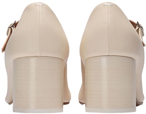(W) Maison Margiela Tabi Tacón Alto 'Correa Ajustable Blanco' S58WL0217P3753T1003 Shop (W) Maison Margiela Tabi Tacón Alto 'Correa Ajustable Blanco' S58WL0217P3753T1003