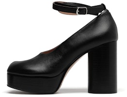 (Women) Maison Margiela Tabi High Heel 'Black' S58WL0122P1988T8013 (Women) Maison Margiela Tabi High Heel 'Black' S58WL0122P1988T8013
