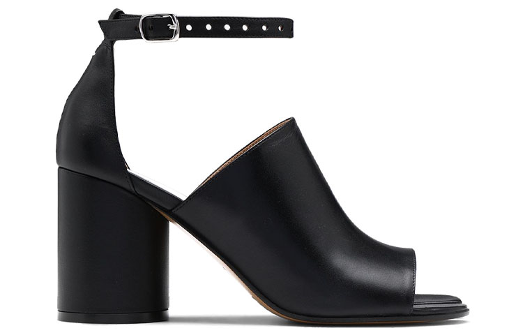 Order (W) Maison Margiela Tabi高跟鞋‘黑色’ S58WP0235PR869T8013