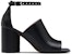 (W) Maison Margiela Tabi Tumit Tinggi 'Hitam' S58WP0235PR869T8013