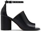 Order (W) Maison Margiela Tabi Tumit Tinggi 'Hitam' S58WP0235PR869T8013