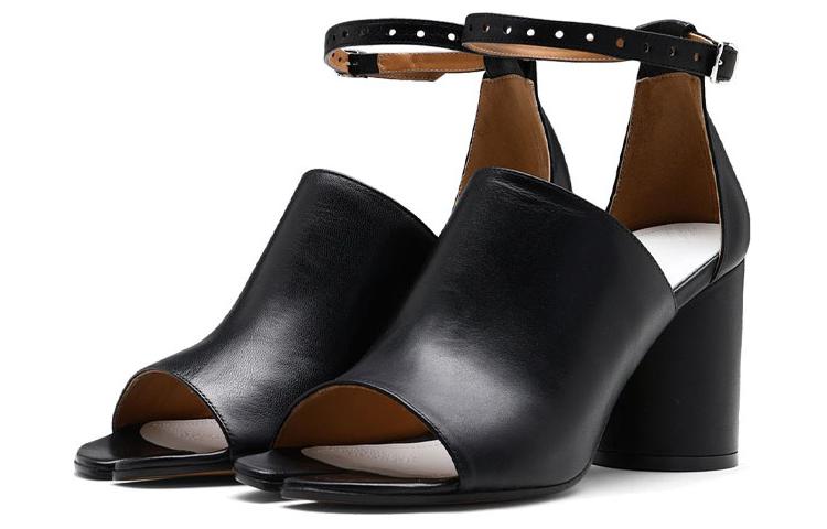 Lookbook (W) Maison Margiela Tabi高跟鞋‘黑色’ S58WP0235PR869T8013