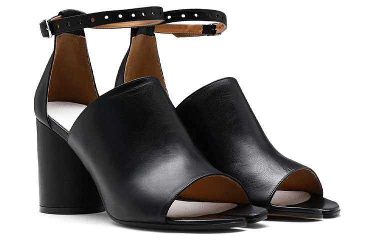 Shop (W) Maison Margiela Tabi高跟鞋‘黑色’ S58WP0235PR869T8013