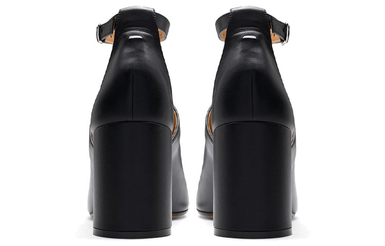 Purchase (W) Maison Margiela Tabi高跟鞋‘黑色’ S58WP0235PR869T8013