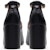(W) Maison Margiela Tabi Tumit Tinggi 'Hitam' S58WP0235PR869T8013