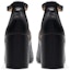 Purchase (W) Maison Margiela Tabi Tumit Tinggi 'Hitam' S58WP0235PR869T8013