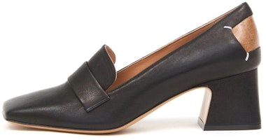 (Women) Maison Margiela Tabi High Heel 'Black Leather Four-Stitches' S58WR0105P3753T8013 (Women) Maison Margiela Tabi High Heel 'Black Leather Four-Stitches' S58WR0105P3753T8013