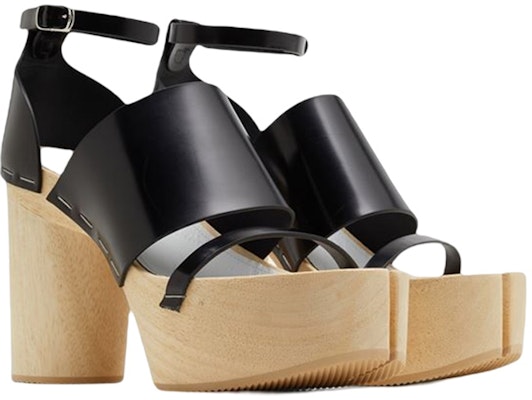(W) Maison Margiela Tabi Tacón Alto 'Sandalia de Cuero Negro' S39WY0022PS679T8013 Lookbook (W) Maison Margiela Tabi Tacón Alto 'Sandalia de Cuero Negro' S39WY0022PS679T8013