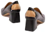 Purchase (W) Maison Margiela Tabi Talons Hauts ''Cuir Noir Quatre Points'' S58WR0105P3753T8013