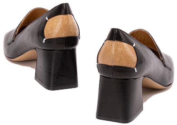 (Women) Maison Margiela Tabi High Heel 'Black Leather Four-Stitches' S58WR0105P3753T8013 Purchase (Women) Maison Margiela Tabi High Heel 'Black Leather Four-Stitches' S58WR0105P3753T8013