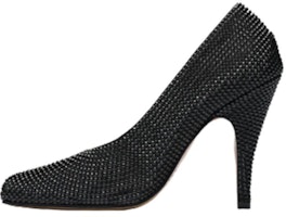 (Women) Maison Margiela Tabi High Heel 'Black Sheepskin' S39WL0124P5157T8013 (Women) Maison Margiela Tabi High Heel 'Black Sheepskin' S39WL0124P5157T8013