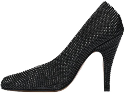 (Women) Maison Margiela Tabi High Heel 'Black Sheepskin' S39WL0124P5157T8013 Buy (Women) Maison Margiela Tabi High Heel 'Black Sheepskin' S39WL0124P5157T8013