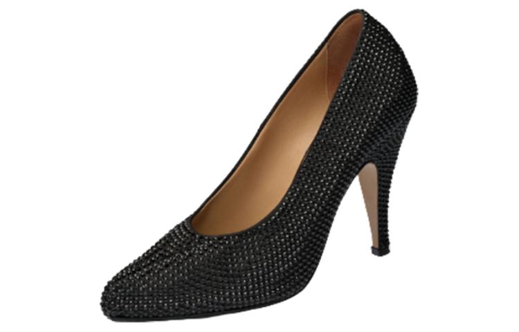 Order (W) Maison Margiela Tabi Tacón Alto 'Piel de Oveja Negra' S39WL0124P5157T8013