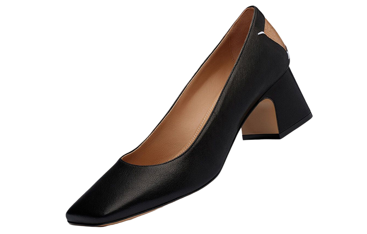 Lookbook (W) メゾン マルジェラ タビ ハイヒール "黒シープスキン" S58WL0226P3753T8013