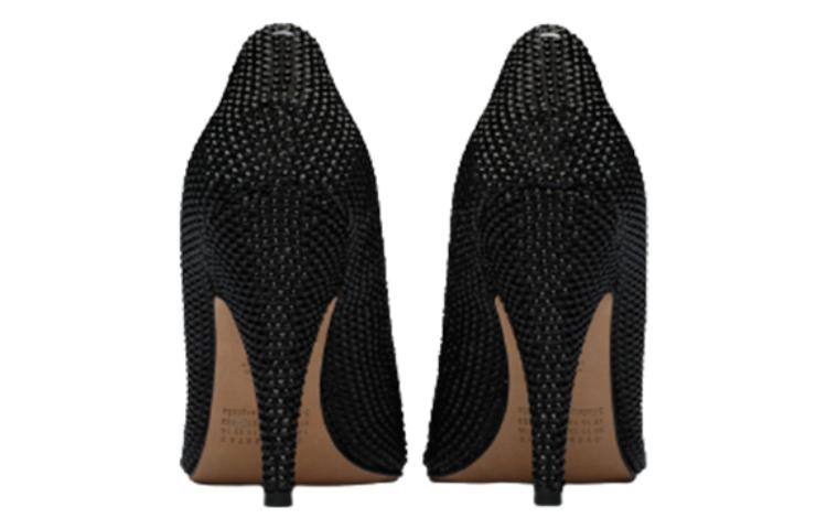 Lookbook (W) Maison Margiela Tabi Tacón Alto 'Piel de Oveja Negra' S39WL0124P5157T8013