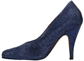(Women) Maison Margiela Tabi High Heel 'Blue Leather' S39WL0124P5157T6067 (Women) Maison Margiela Tabi High Heel 'Blue Leather' S39WL0124P5157T6067