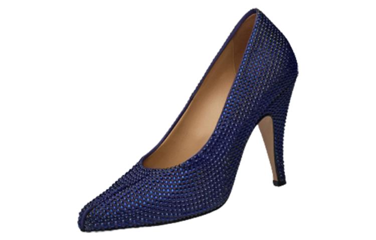 Order (W) Maison Margiela 足袋高跟鞋 '蓝色皮革' S39WL0124P5157T6067