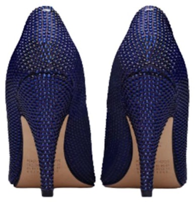 (W) Maison Margiela Tabi Tacón Alto 'Cuero Azul' S39WL0124P5157T6067 Lookbook (W) Maison Margiela Tabi Tacón Alto 'Cuero Azul' S39WL0124P5157T6067