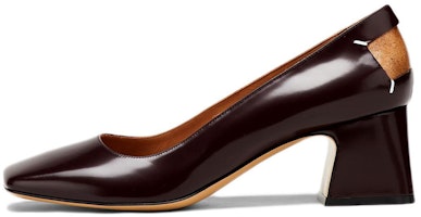 (Women) Maison Margiela Tabi High Heel 'Brown' S58WL0226PS679T5114 (Women) Maison Margiela Tabi High Heel 'Brown' S58WL0226PS679T5114