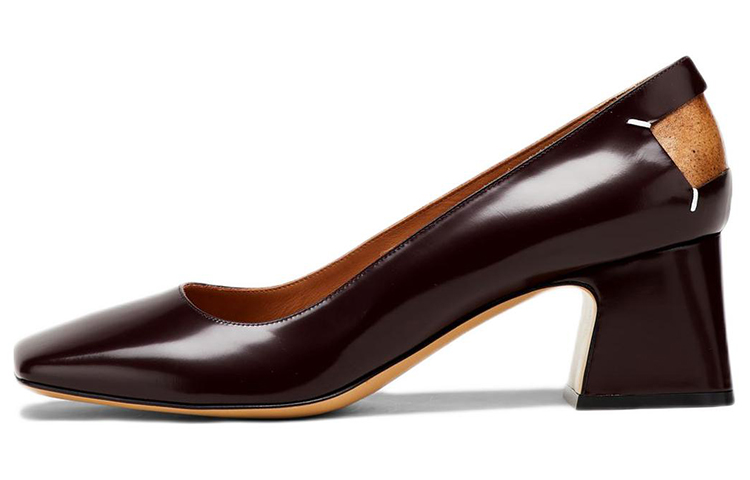 Buy (W) Maison Margiela Tabi Tacón Alto 'Marrón' S58WL0226PS679T5114