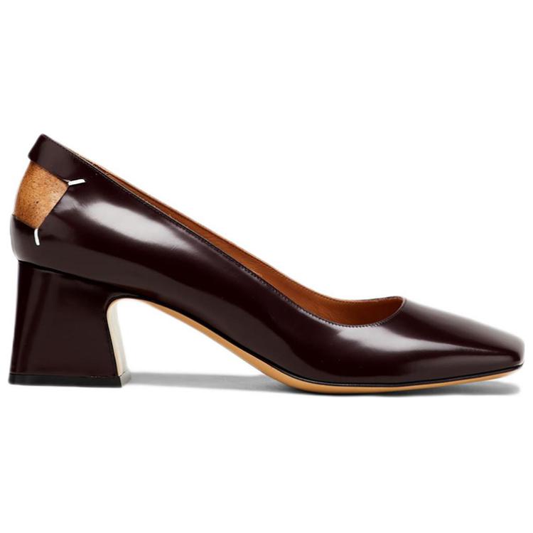 Order (W) Maison Margiela Tabi Tacón Alto 'Marrón' S58WL0226PS679T5114