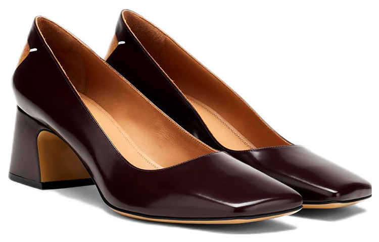 Lookbook (W) Maison Margiela Tabi Tacón Alto 'Marrón' S58WL0226PS679T5114