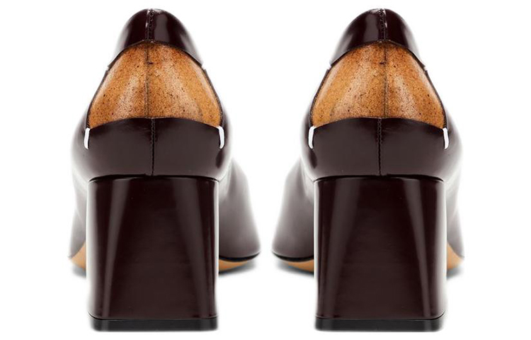 Shop (W) Maison Margiela Tabi Hoge Hak ''Bruin'' S58WL0226PS679T5114