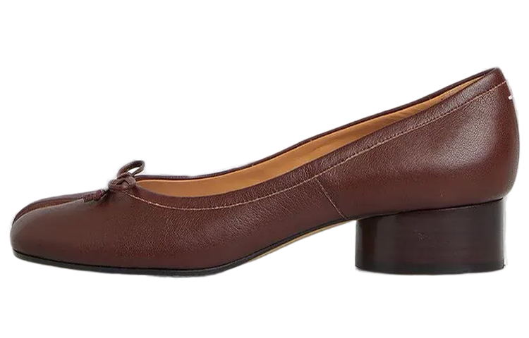 Buy (W) Maison Margiela Tabi Tacón Alto 'Ballet Marrón' S58WZ0044P3753T2148