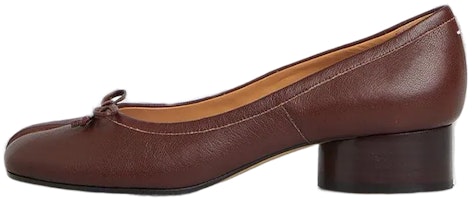 (Women) Maison Margiela Tabi High Heel 'Brown Ballet' S58WZ0044P3753T2148 (Women) Maison Margiela Tabi High Heel 'Brown Ballet' S58WZ0044P3753T2148