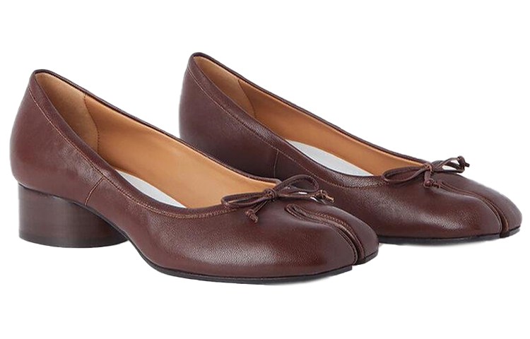 Lookbook (W) Maison Margiela Tabi Tacón Alto 'Ballet Marrón' S58WZ0044P3753T2148