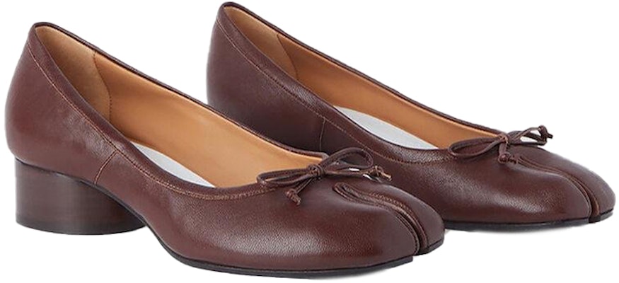 (W) Maison Margiela Tabi Tacón Alto 'Ballet Marrón' S58WZ0044P3753T2148 Lookbook (W) Maison Margiela Tabi Tacón Alto 'Ballet Marrón' S58WZ0044P3753T2148
