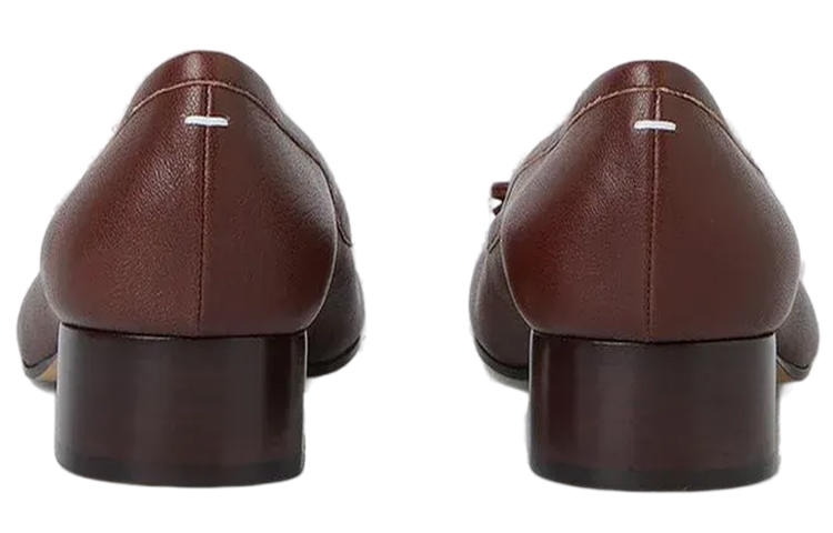 Shop (W) Maison Margiela Tabi Tacón Alto 'Ballet Marrón' S58WZ0044P3753T2148