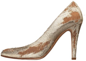 (Women) Maison Margiela Tabi High Heel 'Gold' S58WL0229P4347T1014 (Women) Maison Margiela Tabi High Heel 'Gold' S58WL0229P4347T1014