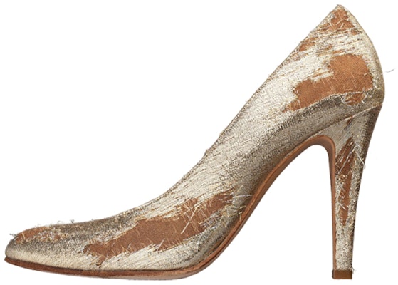 (Women) Maison Margiela Tabi High Heel 'Gold' S58WL0229P4347T1014 Buy (Women) Maison Margiela Tabi High Heel 'Gold' S58WL0229P4347T1014
