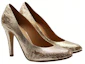 Shop (W) Maison Margiela Tabi Tacón Alto 'Dorado' S58WL0229P4347T1014