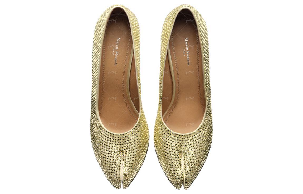 Lookbook (W) Maison Margiela Tabi Tacón Alto 'Amarillo Limón' S39WL0124P5157T3163